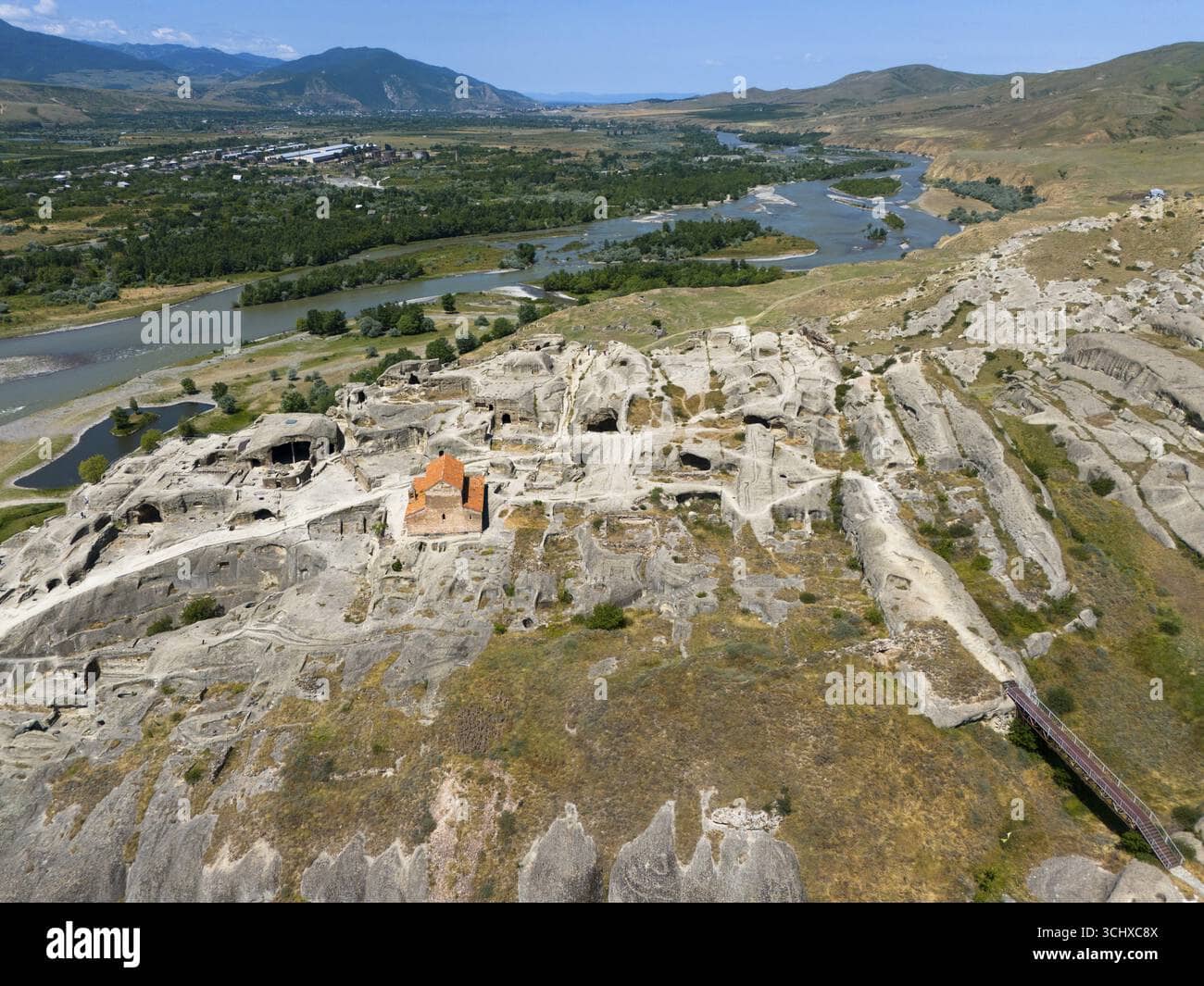 Panoramic River Views