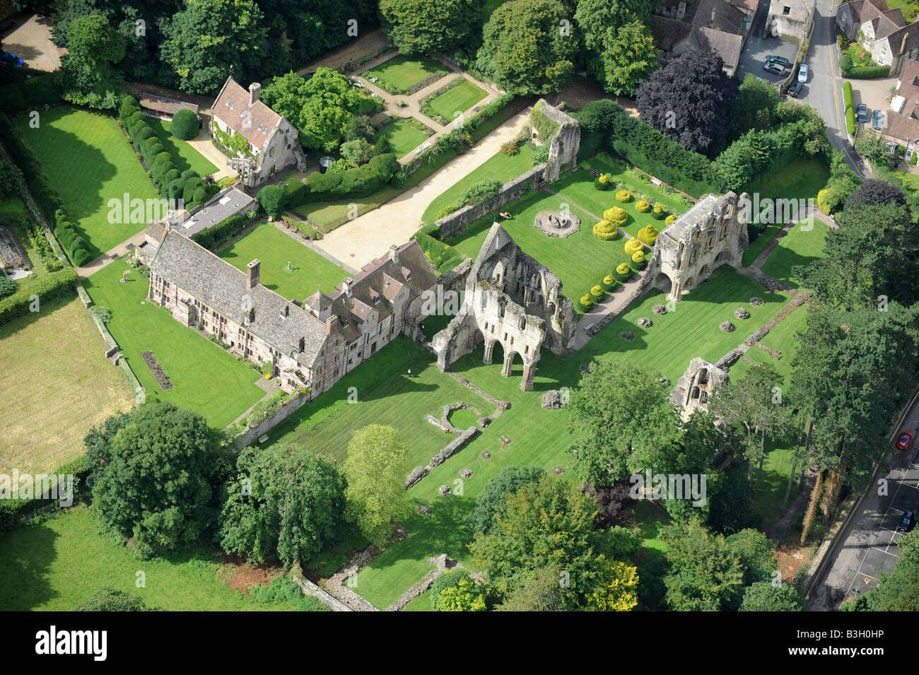 Priory Ruins