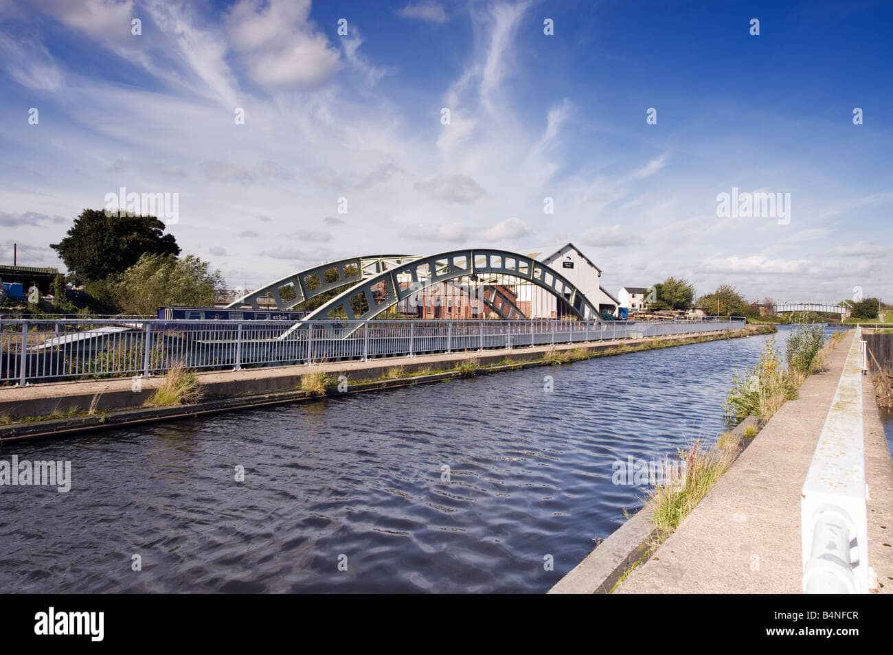 Historic Canal Scenery