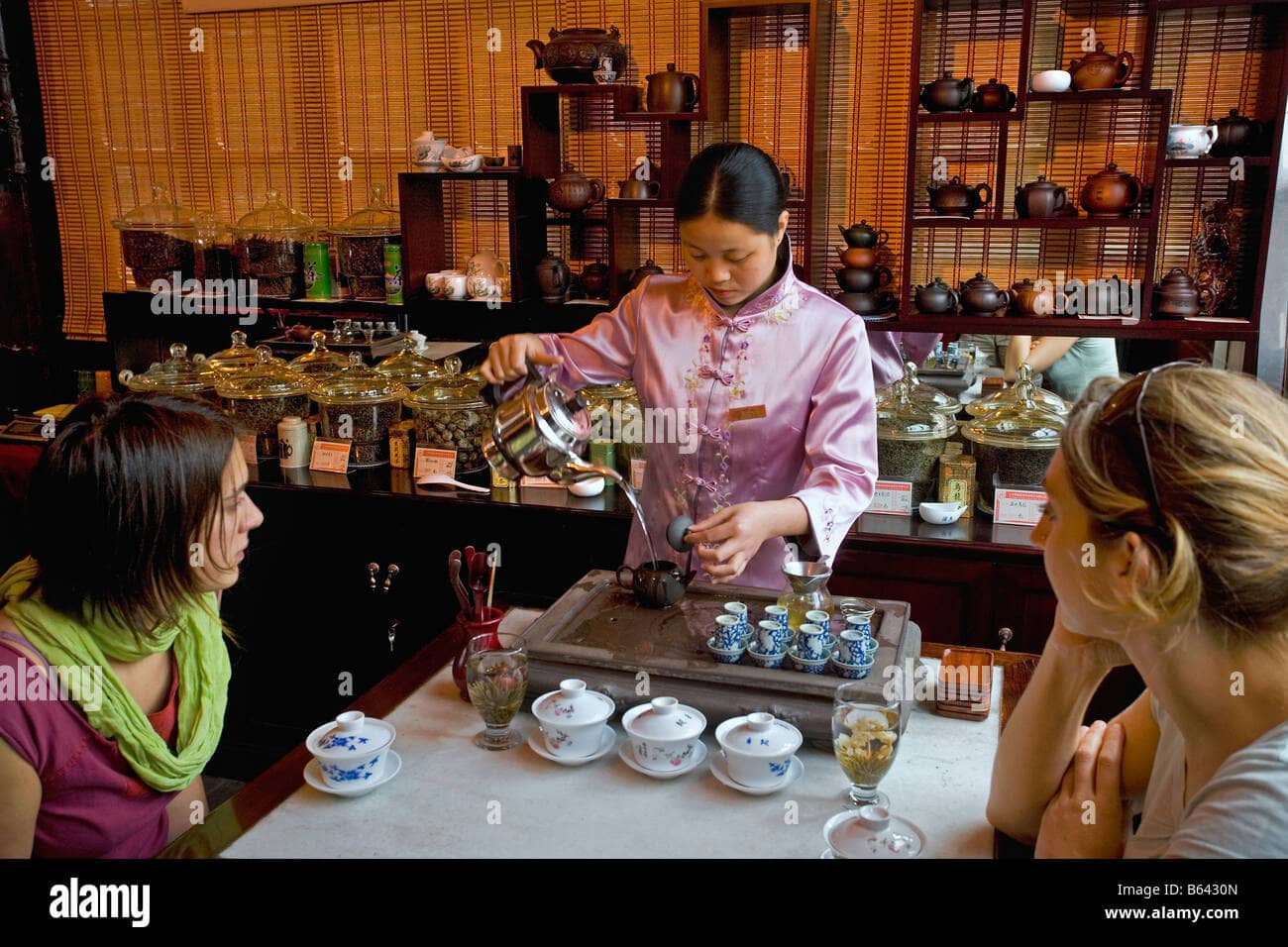 Traditional Chinese Tea Ceremony