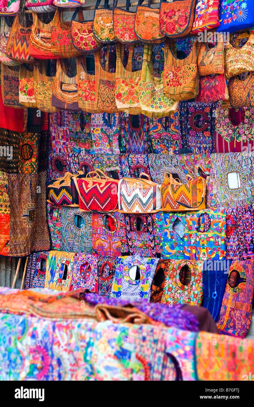 Vibrant Textiles