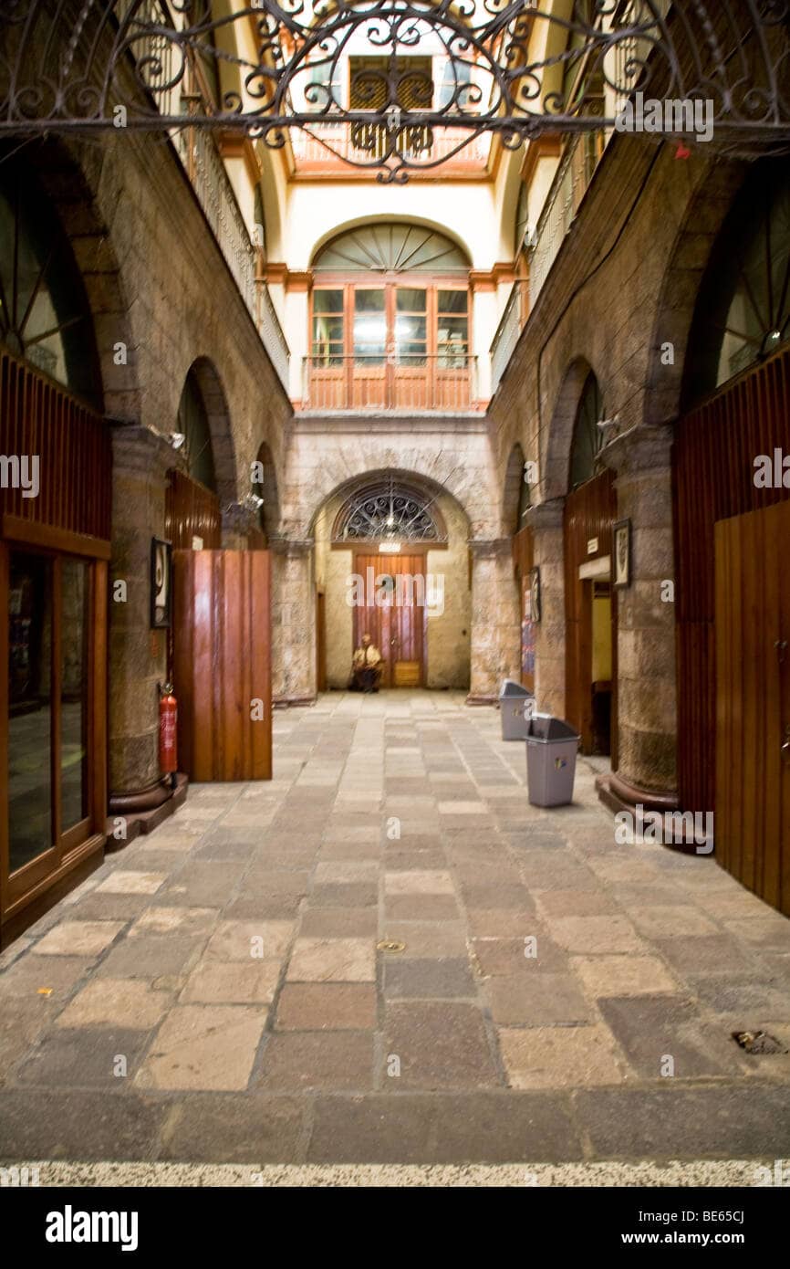 Historic Factory Ambiance