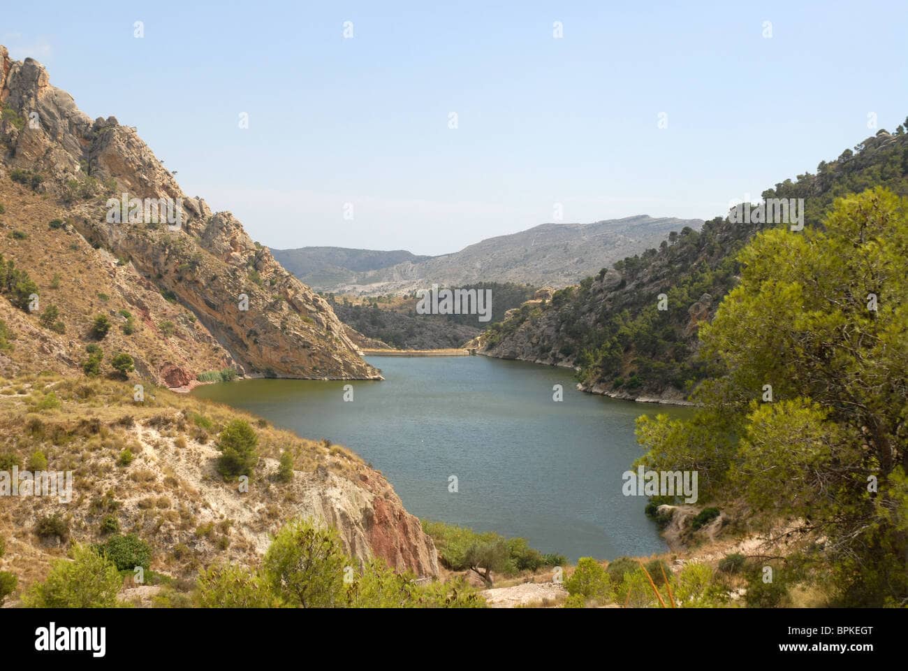 Panoramic Reservoir Views