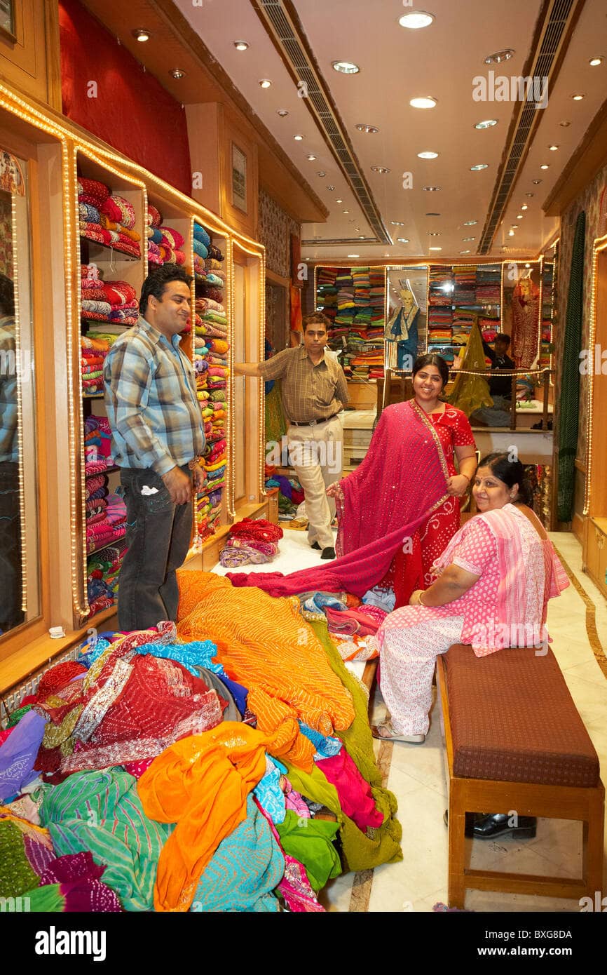 Textile & Saree Shops