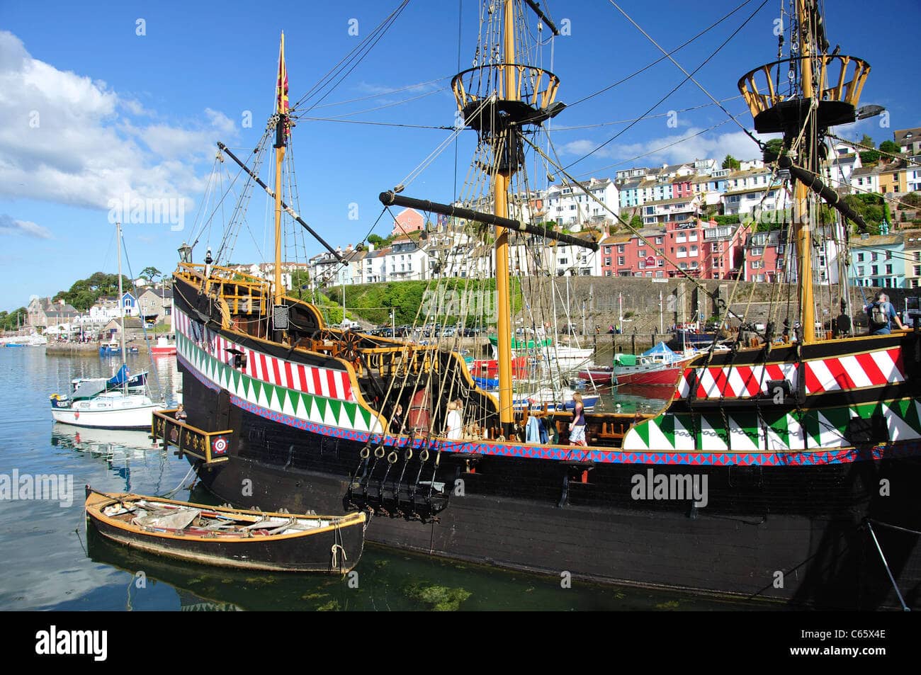 Harbour Life and Golden Hind