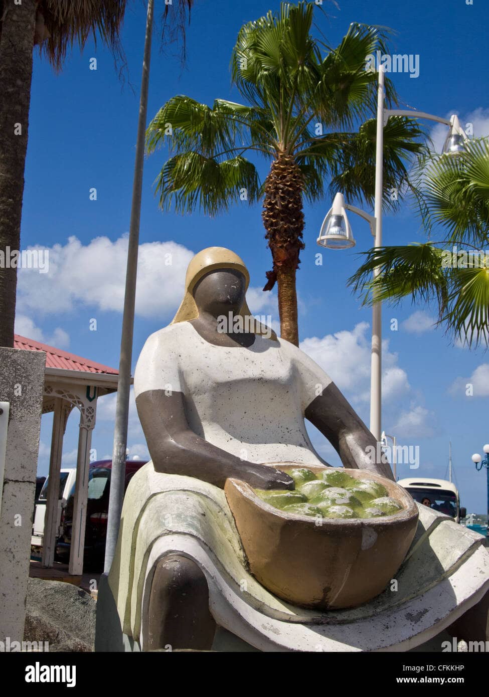 The Market Lady Statue