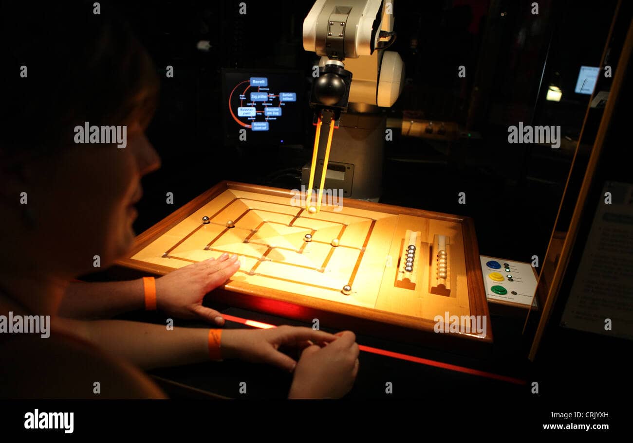 Interactive Science Exhibits