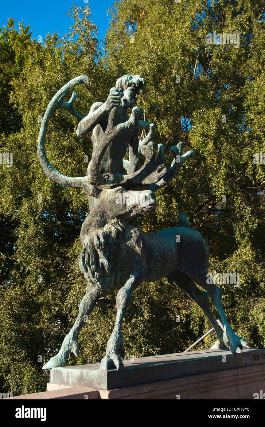 Peer Gynt Sculpture