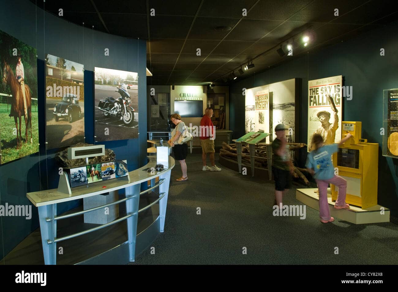 Visitor Center Exhibits