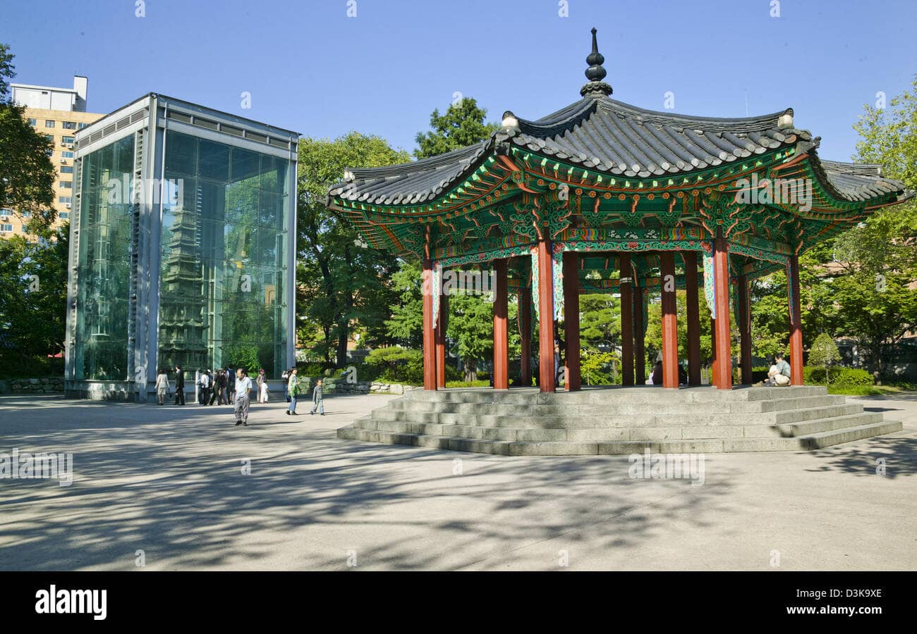 Traditional Octagonal Pavilion