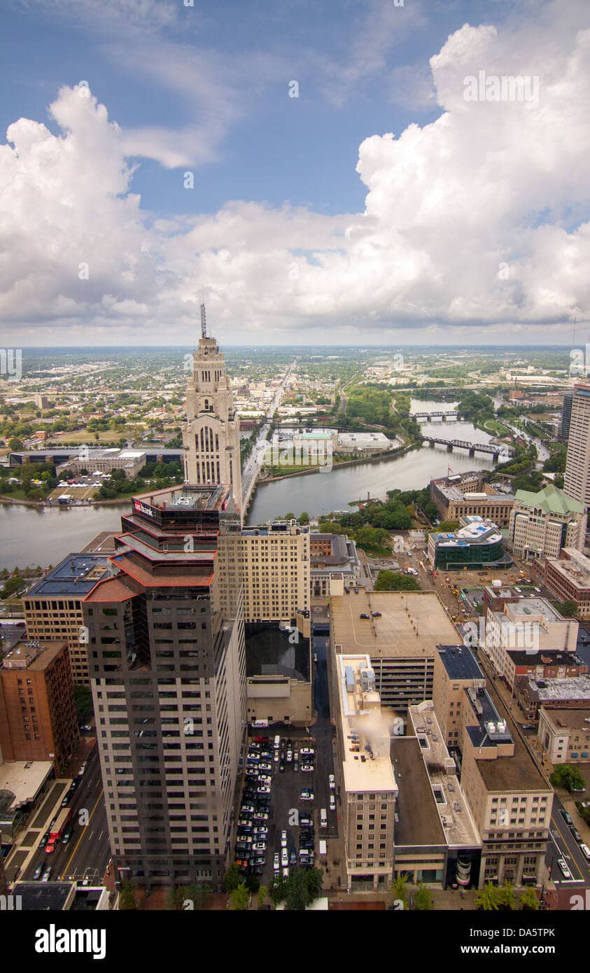 Downtown Columbus Skyline