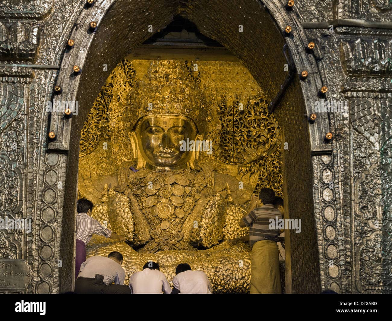 Gold Leaf Application