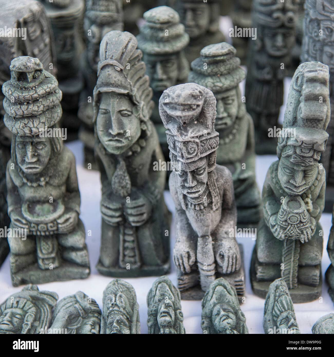 Carved Stone Souvenirs