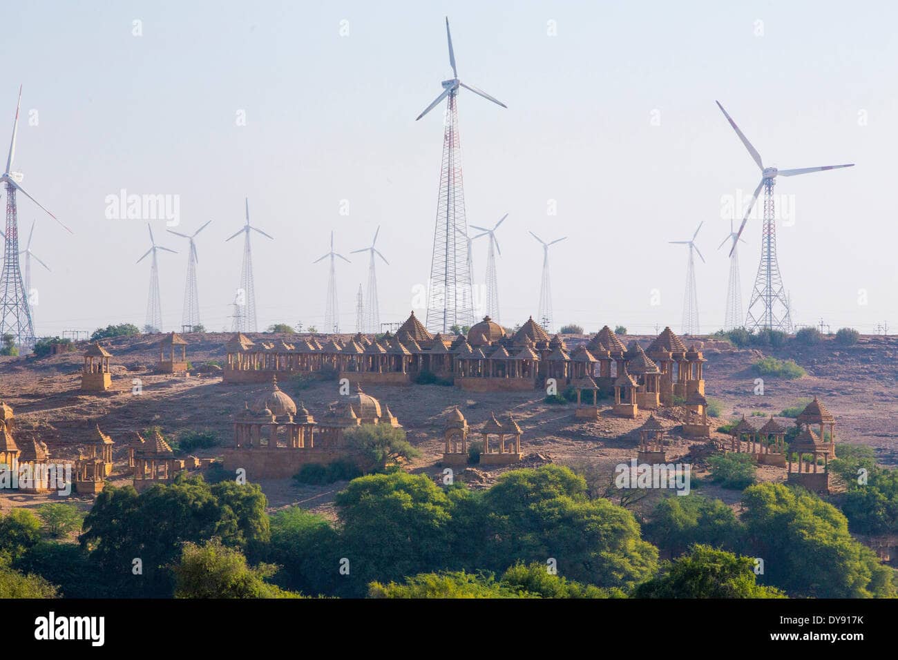 Windmill Backdrop