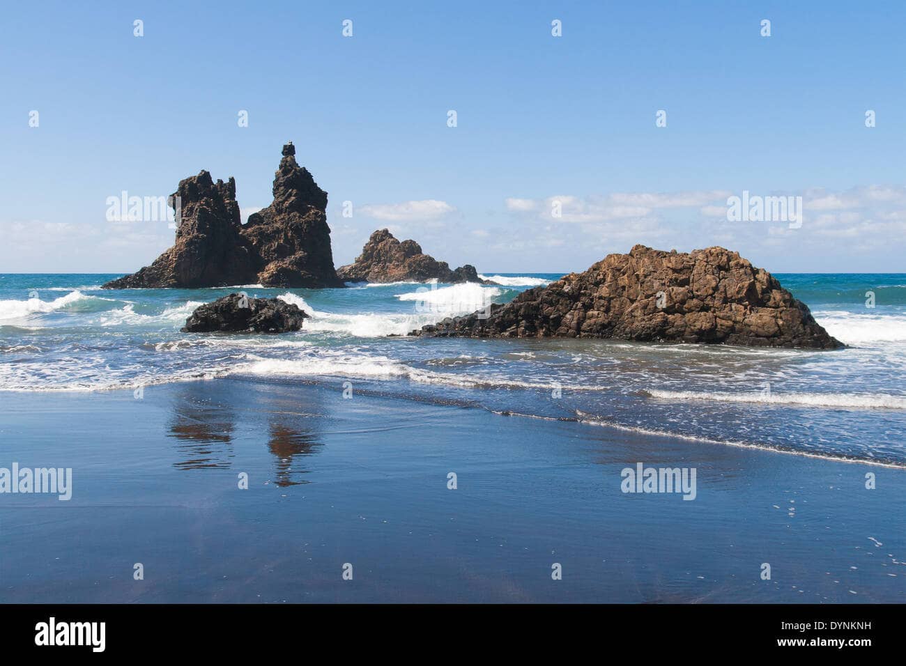 Volcanic Rock Formations