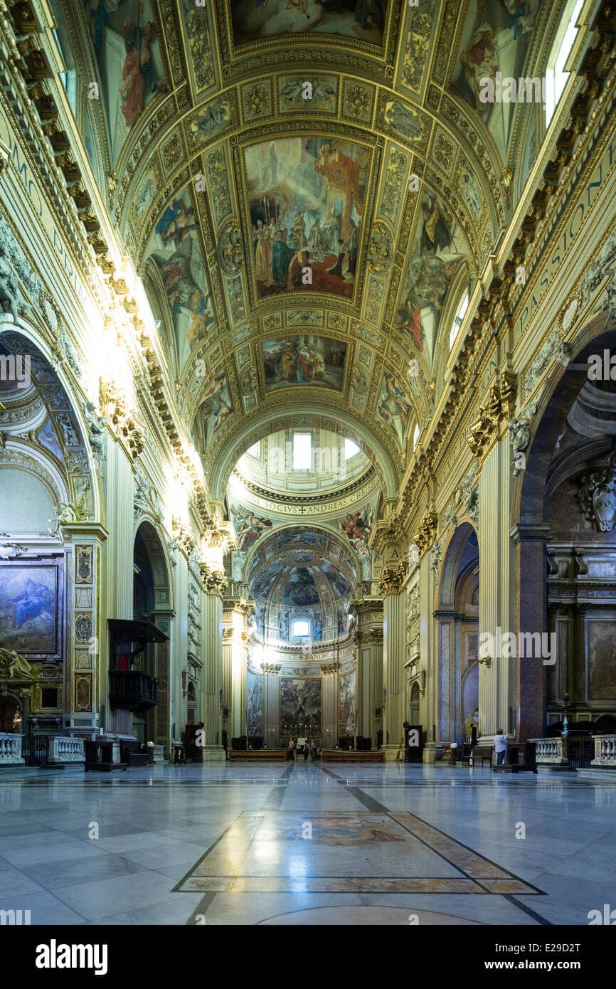 Vast Vaulted Interior