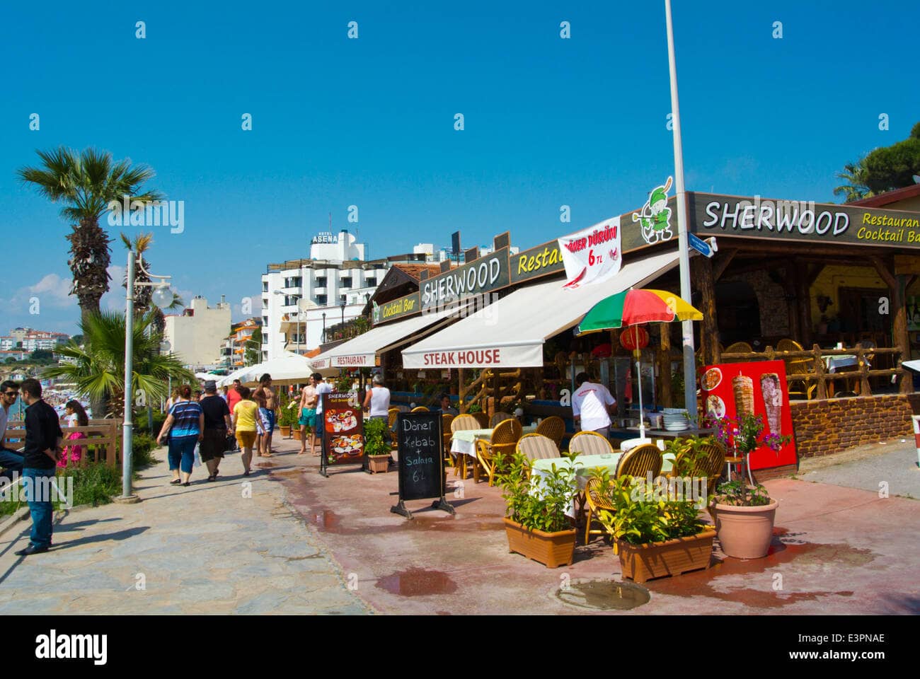 Lively Boardwalk