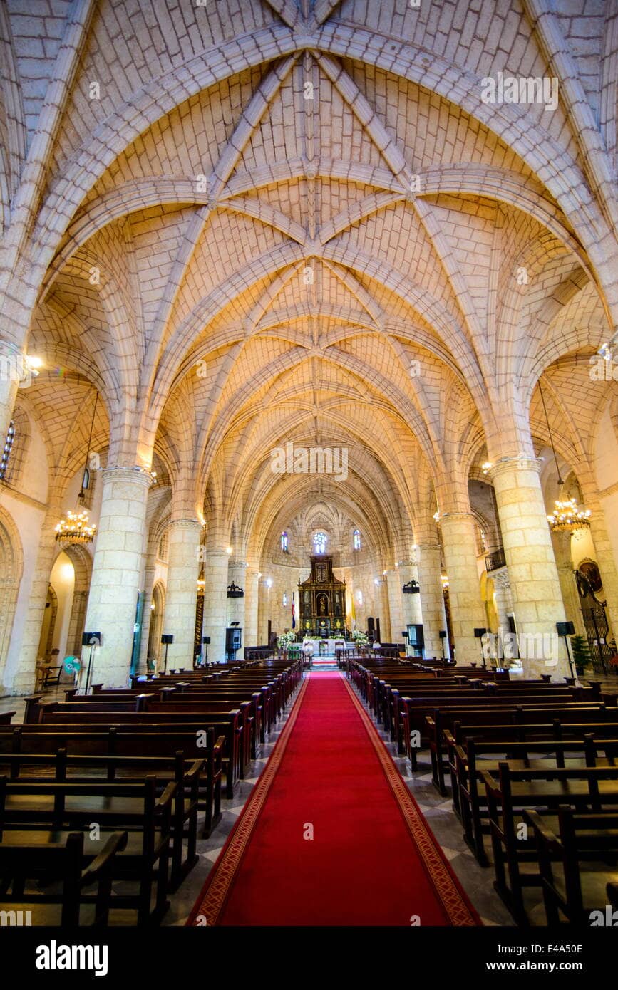 Vaulted Interior Architecture
