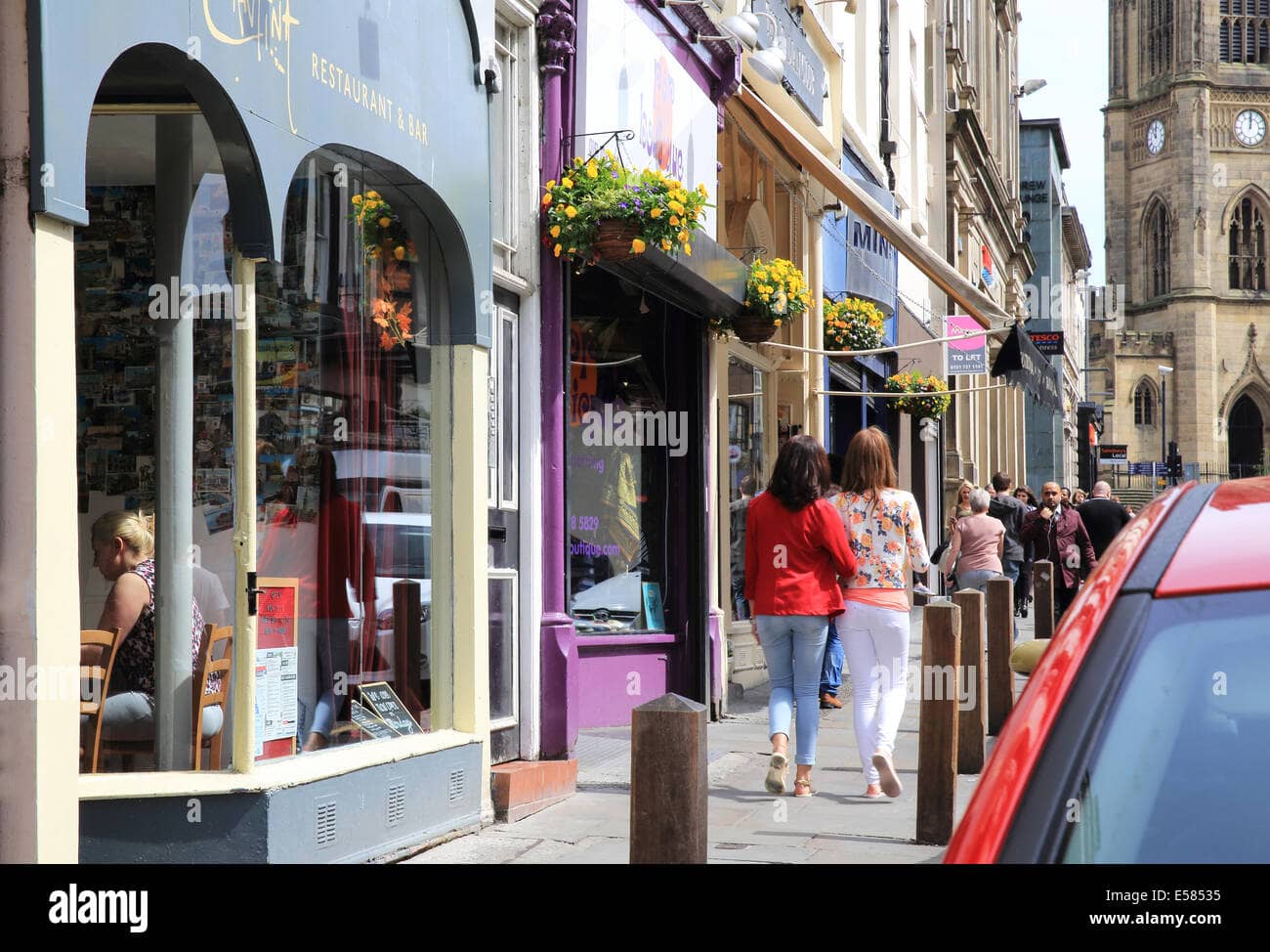 Independent Boutiques & Galleries