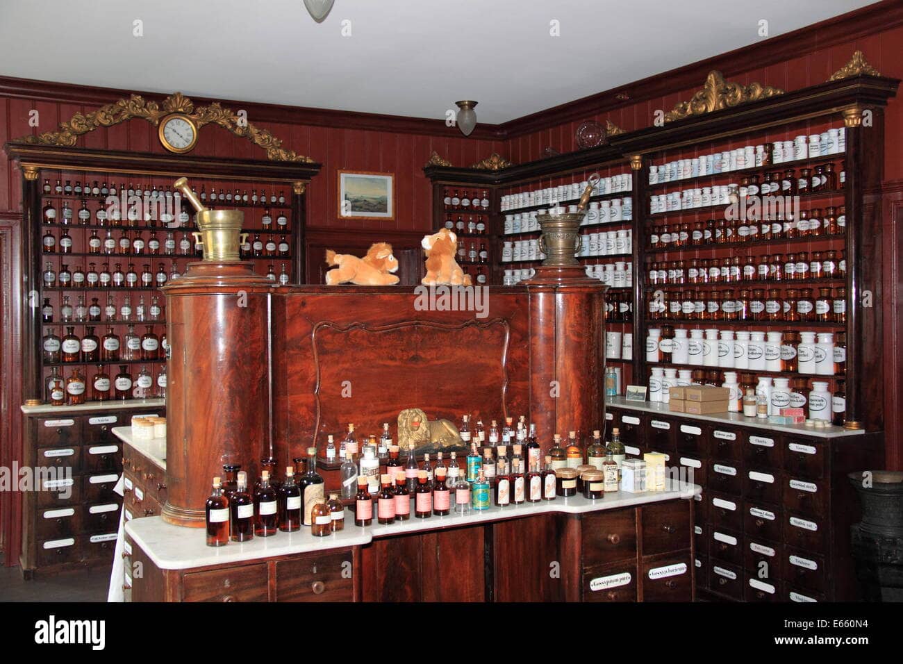 Apothecary & Apartment