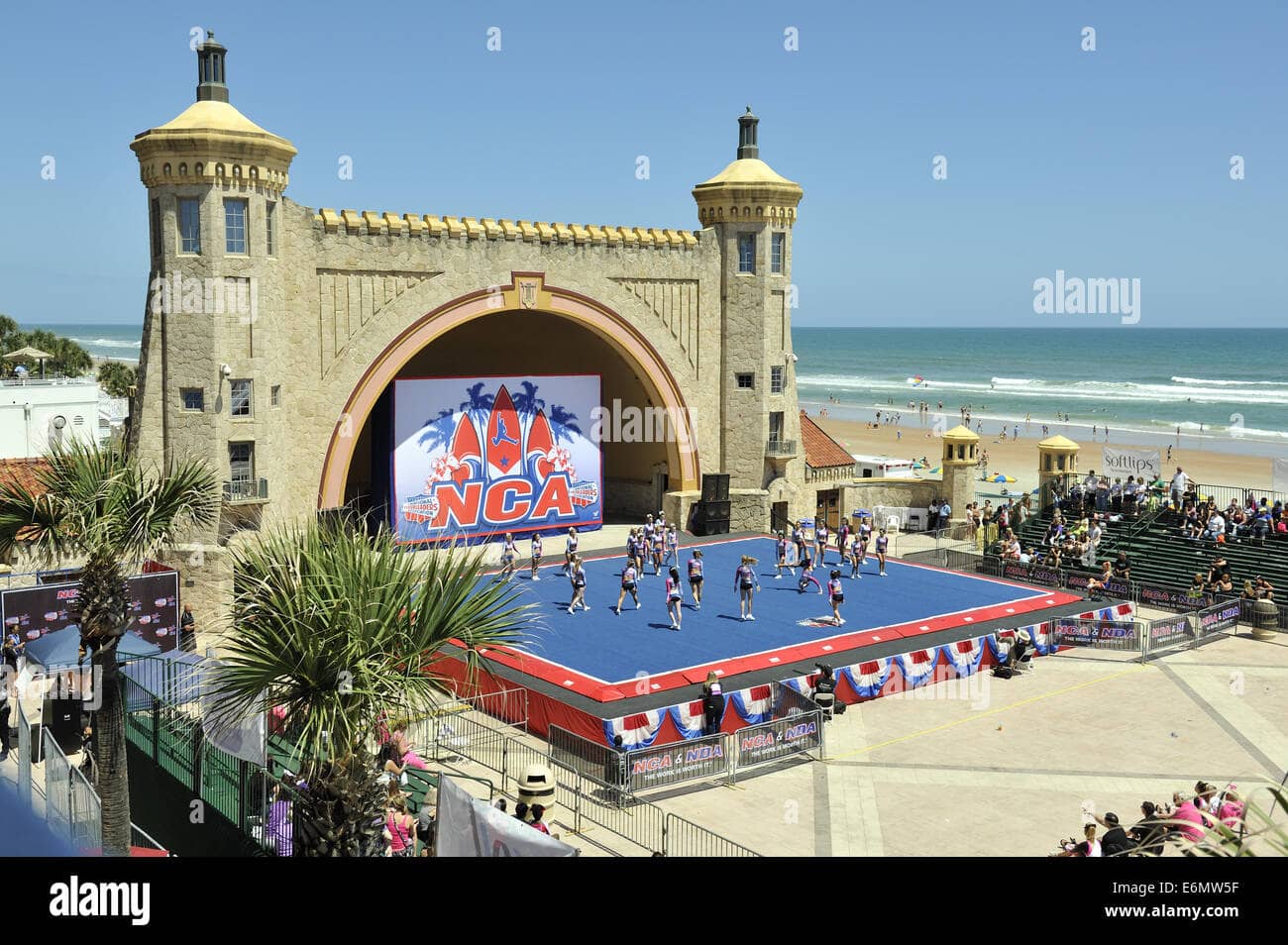 NCA Cheer Competitions