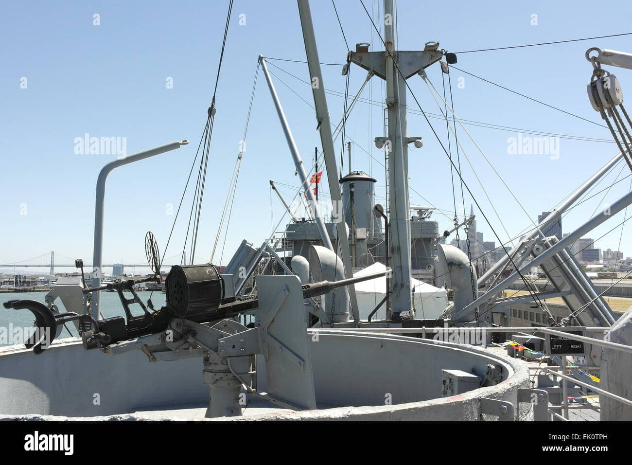 WWII Deck Guns