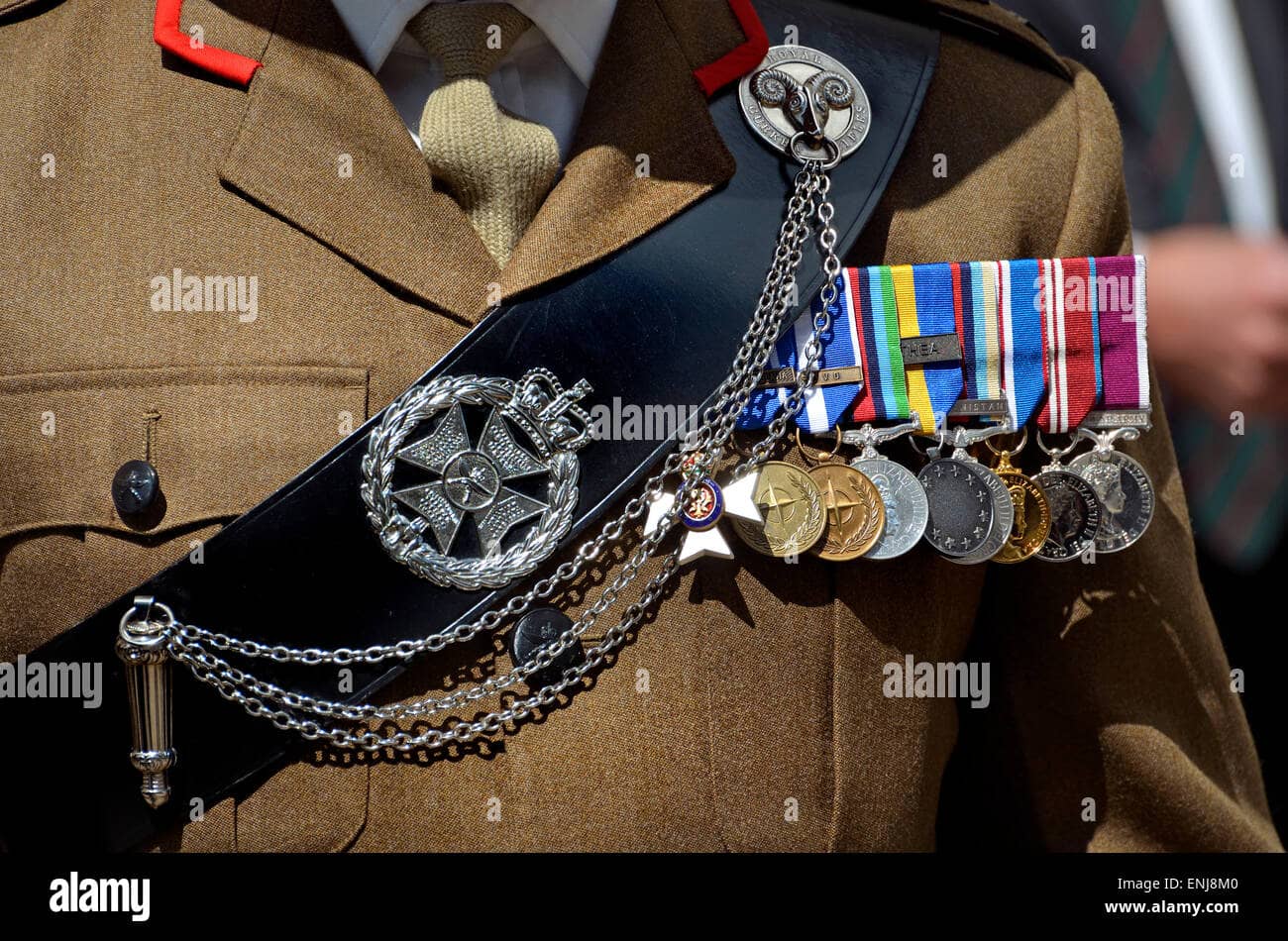 Uniforms and Medals
