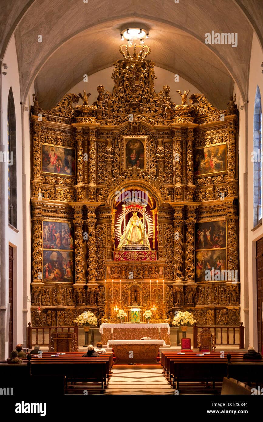 Virgen de los Remedios Altarpiece
