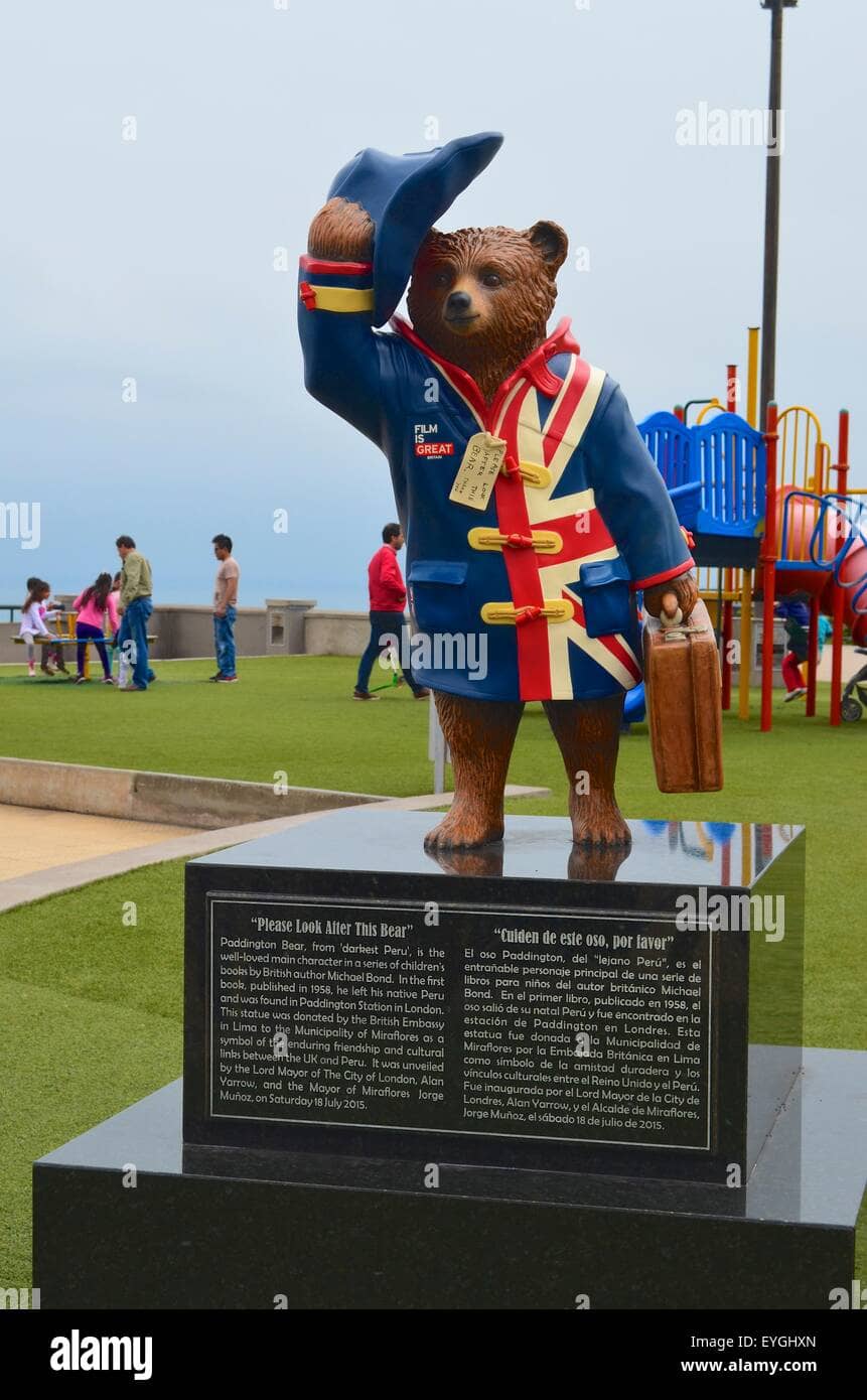 Paddington Statue