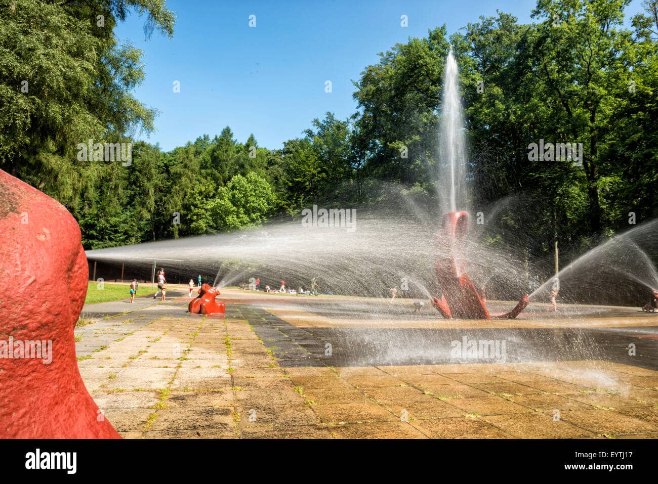 Family-Friendly Playground