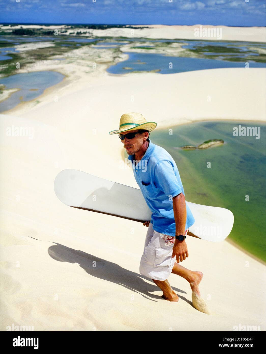 Sandboarding Fun