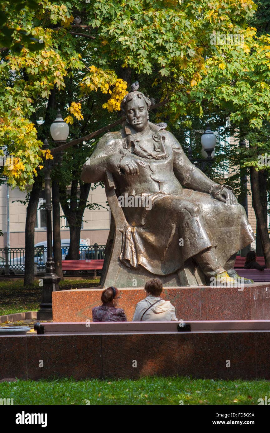 Krylov's Fables Sculpture