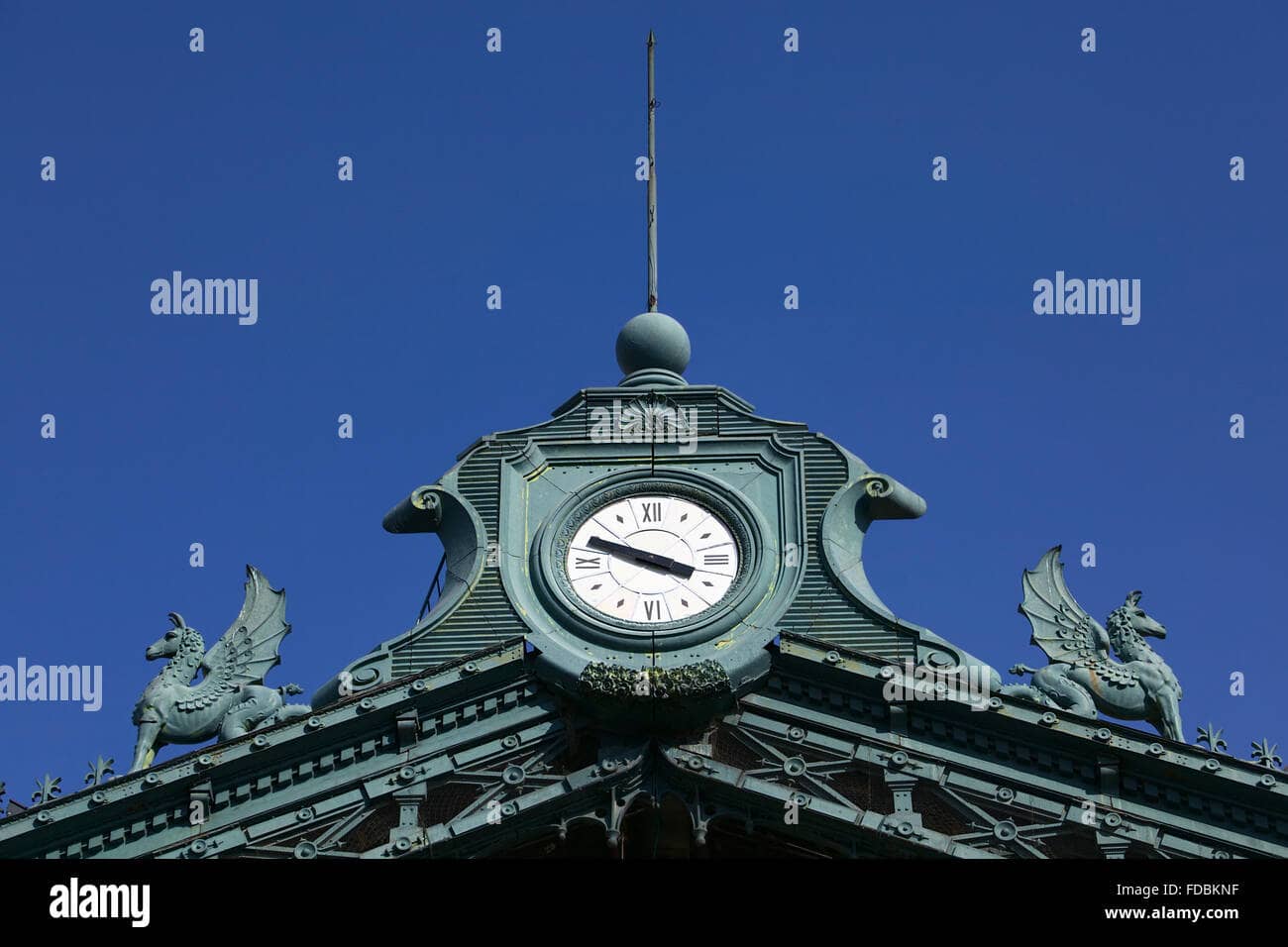 Estación Central Clock Tower