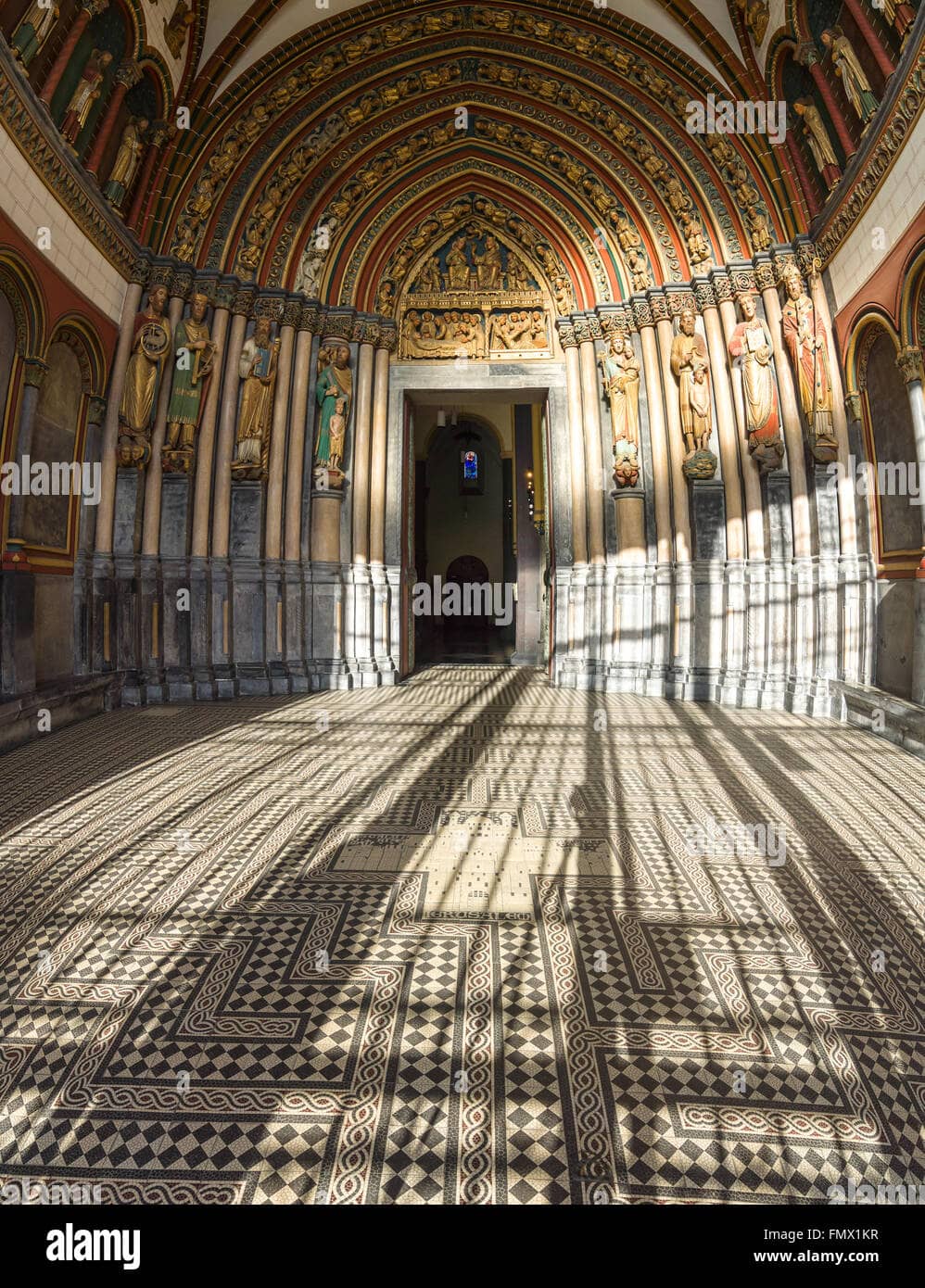 Romanesque Architectural Grandeur