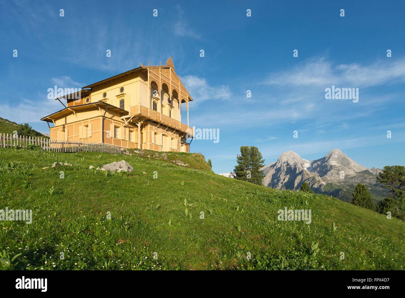 Panoramic Alpine Views