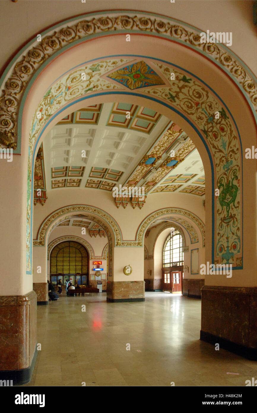 Vaulted Interior Views