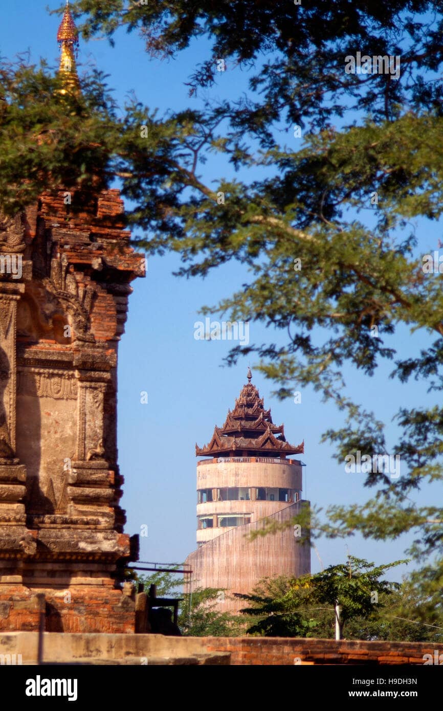 Irrawaddy River Glimpse