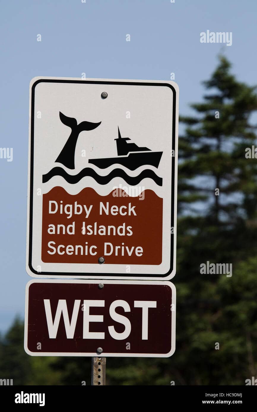 Digby Neck Scenic Drive