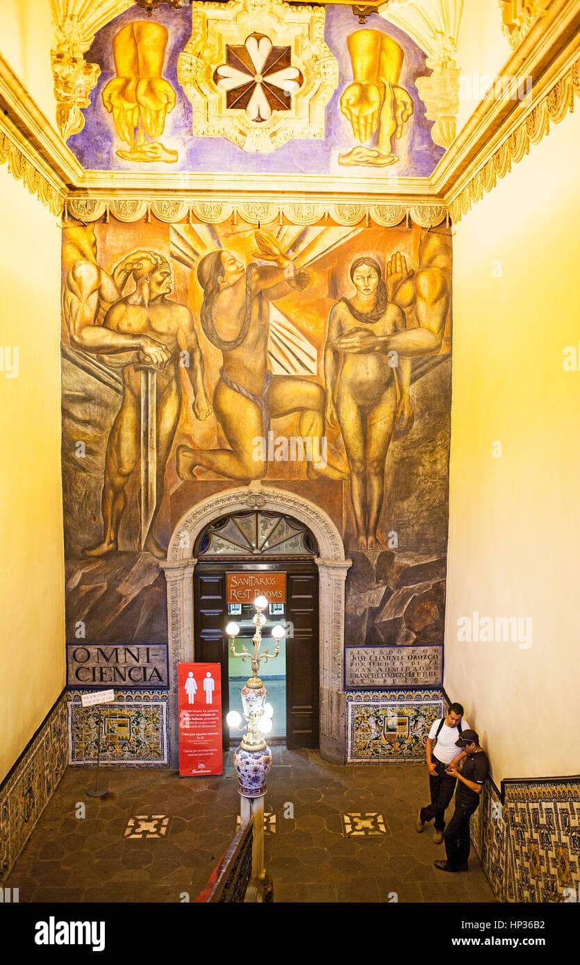 Orozco Murals