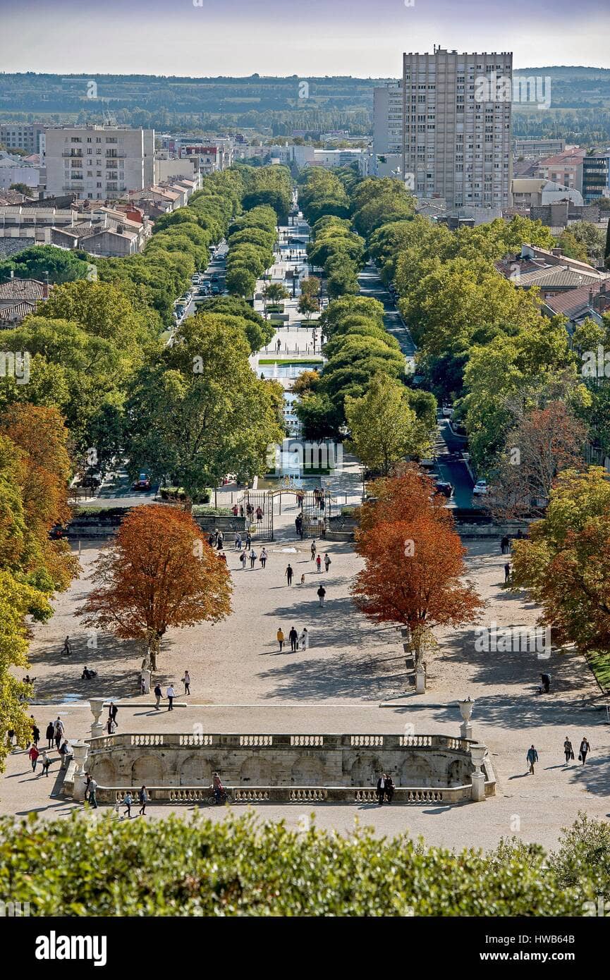 Nîmes' Water Features