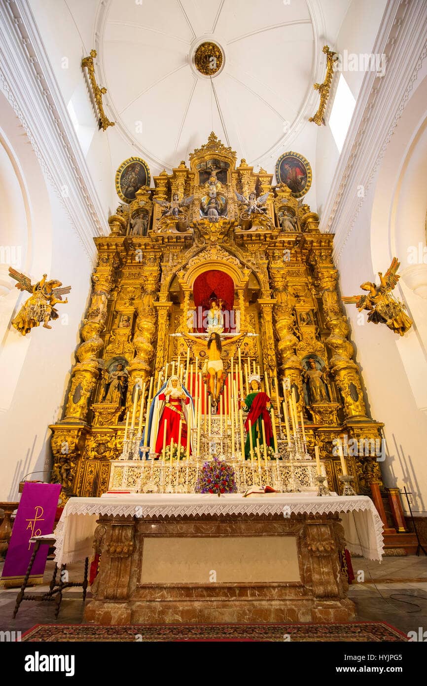 18th-Century Altarpiece