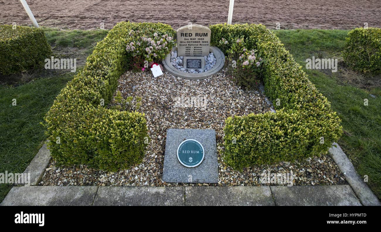 Red Rum's Grave