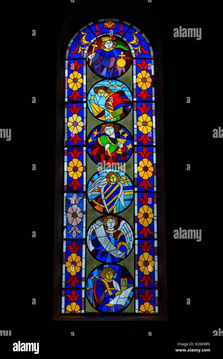 Stained-Glass Windows