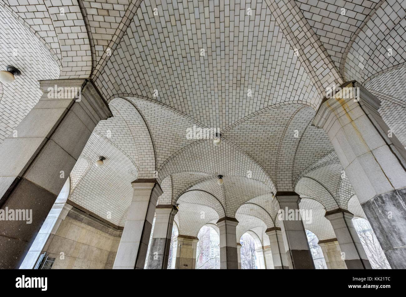 Vaulted Tile Ceilings