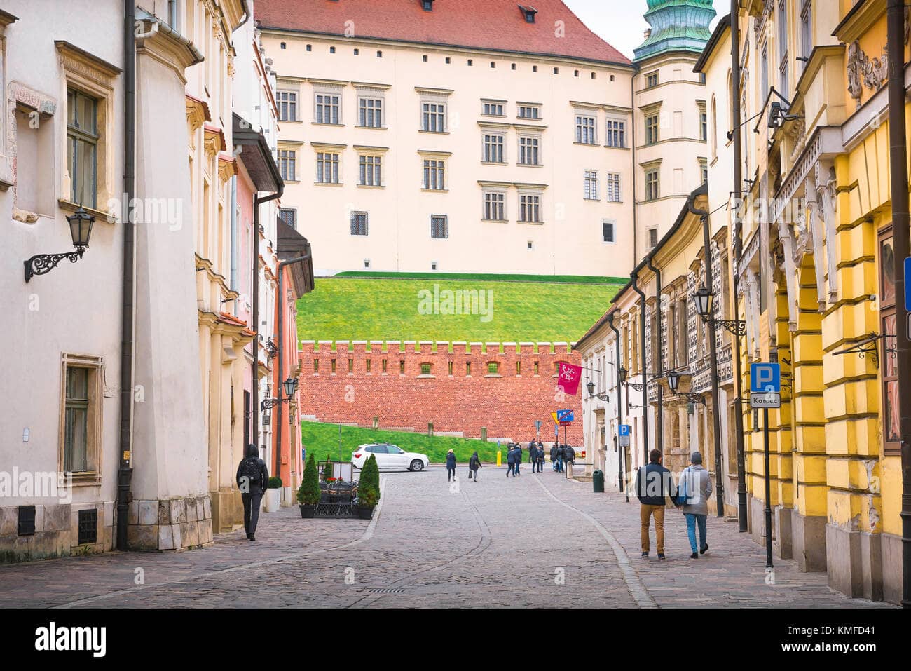 Wawel Castle View