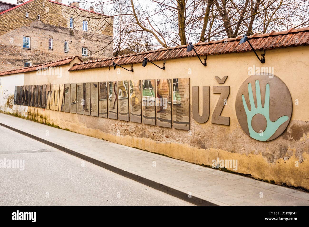 Užupis Constitution
