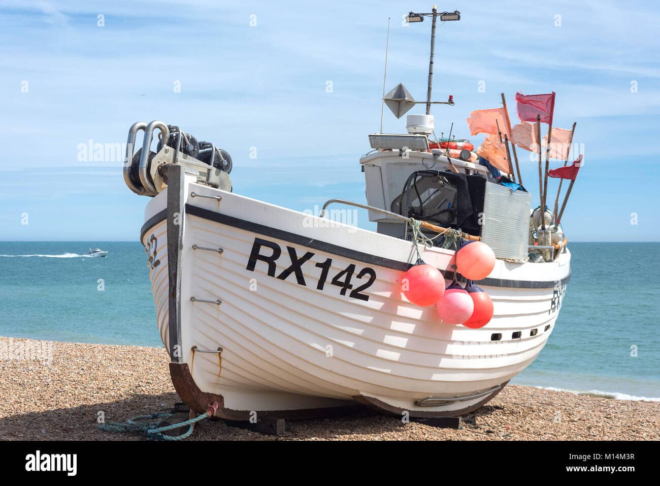 Fishing Fleet Charm