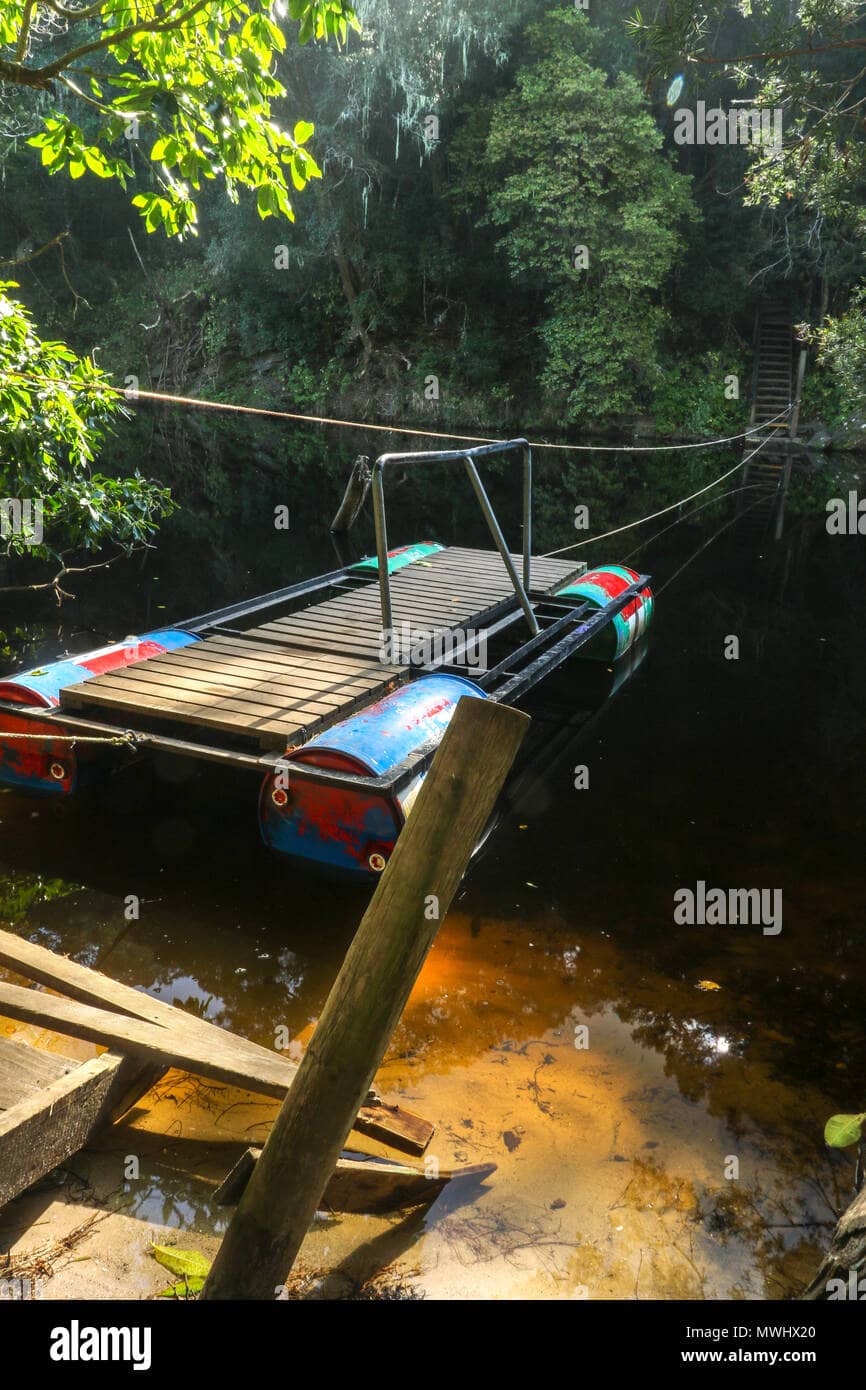 Pontoon River Crossing