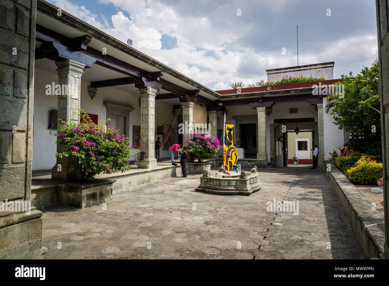 Beautiful Courtyard