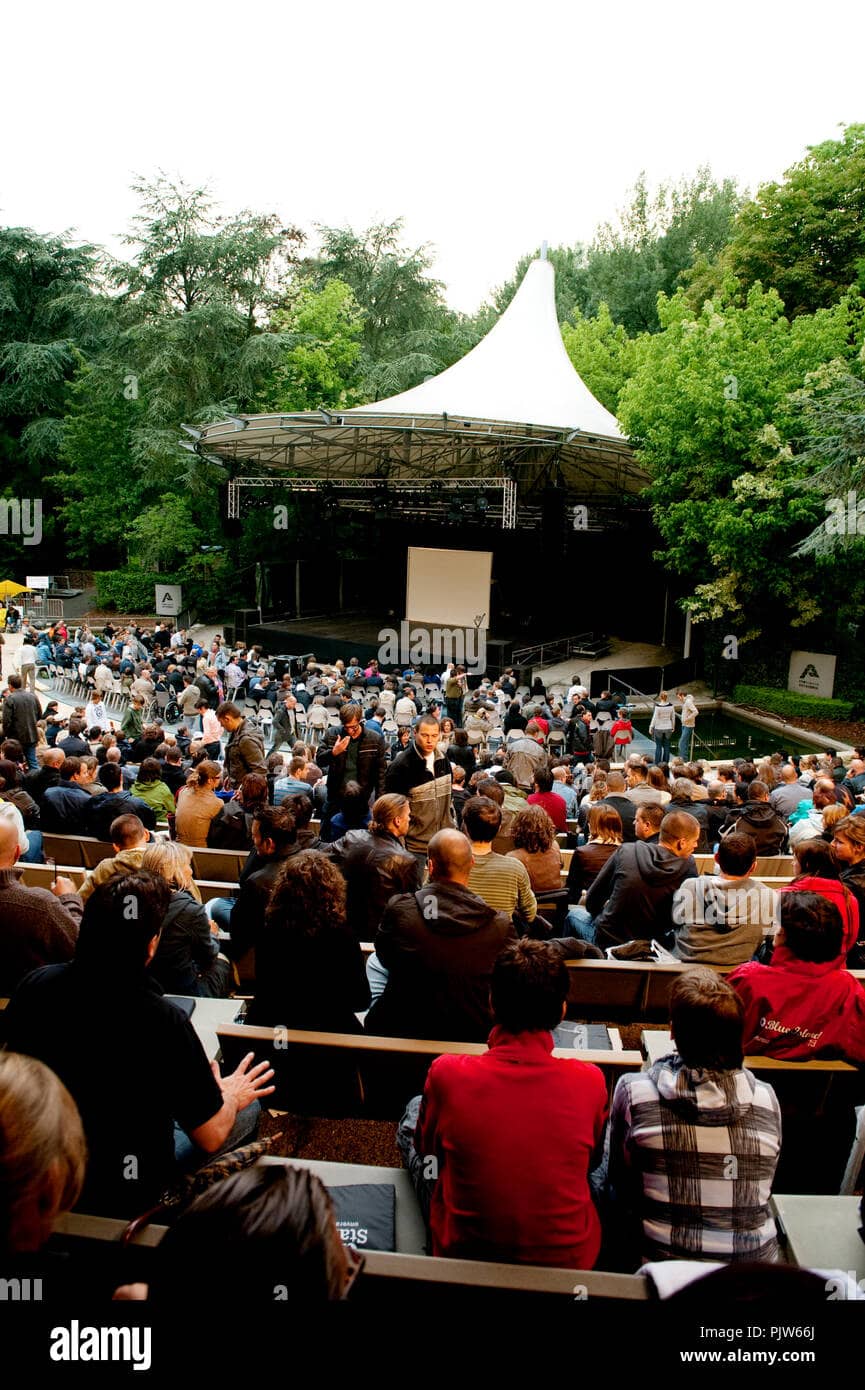 Outdoor Concert Venue